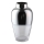 Eglo 421359 - Vase en verre KENYASI 27x15,5 cm chromé brillant