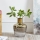 Eglo 421368 - Vase en verre SAMUNTAI 32 x 25 cm, doré