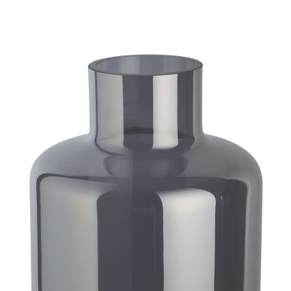 Eglo 421381 - Vase en verre NABAS 73x25 cm noir/fumé