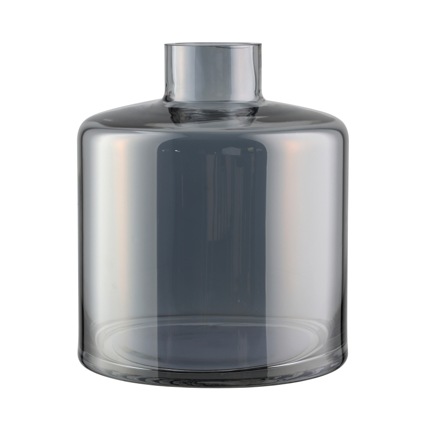 Eglo 421385 - Vaso in vetro NABAS 24,5x21 cm nero/fumé