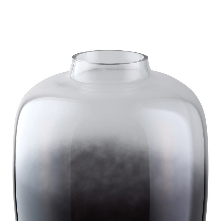 Eglo 421392 - Vase en verre CULASI 35,5x24,5 cm noir/fumé