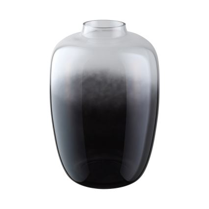 Eglo 421392 - Vaso in vetro CULASI 35,5x24,5 cm nero/fumé