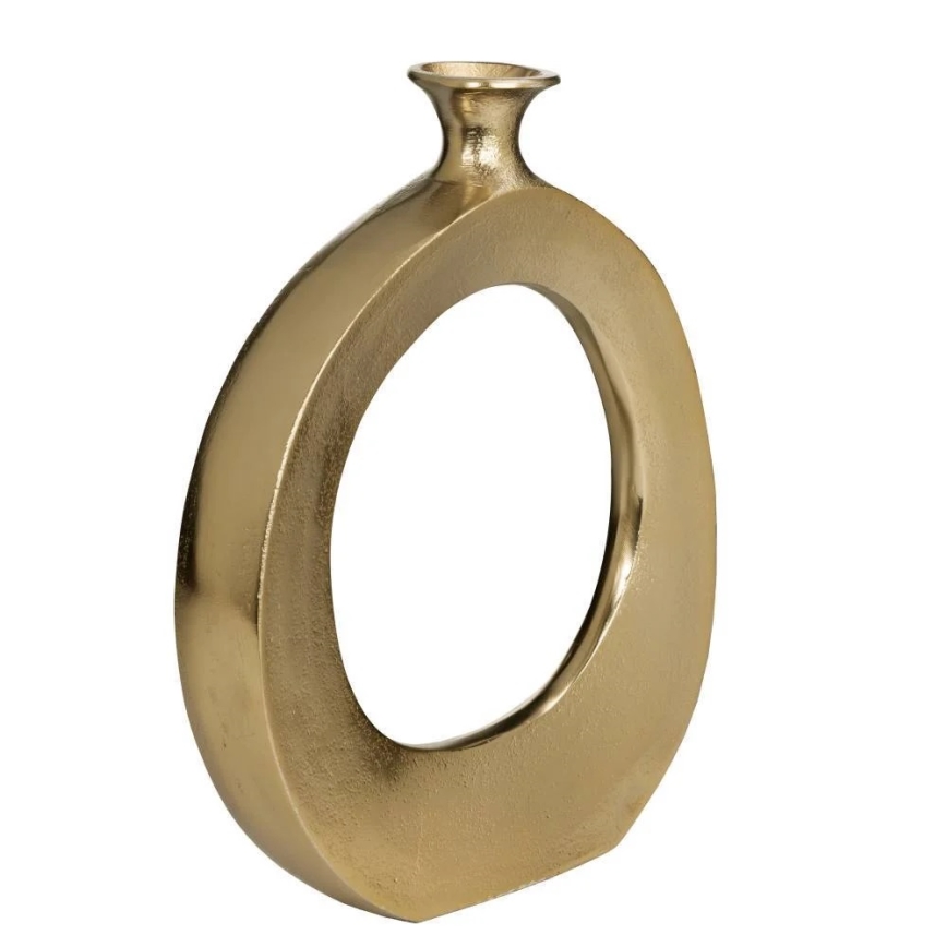 Eglo - Vaso in metallo 30x25,5 cm oro