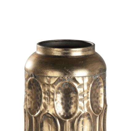Eglo 421631 - Vaso in metallo LENGGENG 47,5x18 cm, dorato