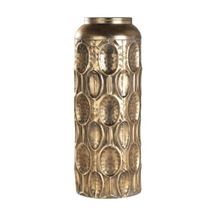 Eglo 421631 - Vaso in metallo LENGGENG 47,5x18 cm, dorato