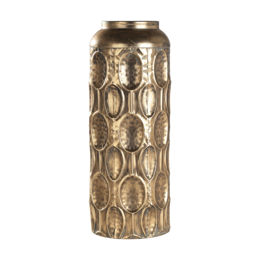 Eglo 421631 - Vaso in metallo LENGGENG 47,5x18 cm, dorato
