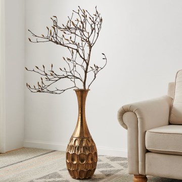 Eglo 421633 - Vaso in metallo LENGGENG 71,5x25 cm dorato