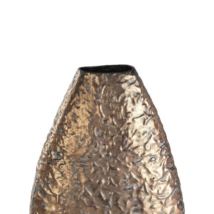 Eglo 421635 - Metallvase LENGGENG 53,5x31 cm bronzefarben