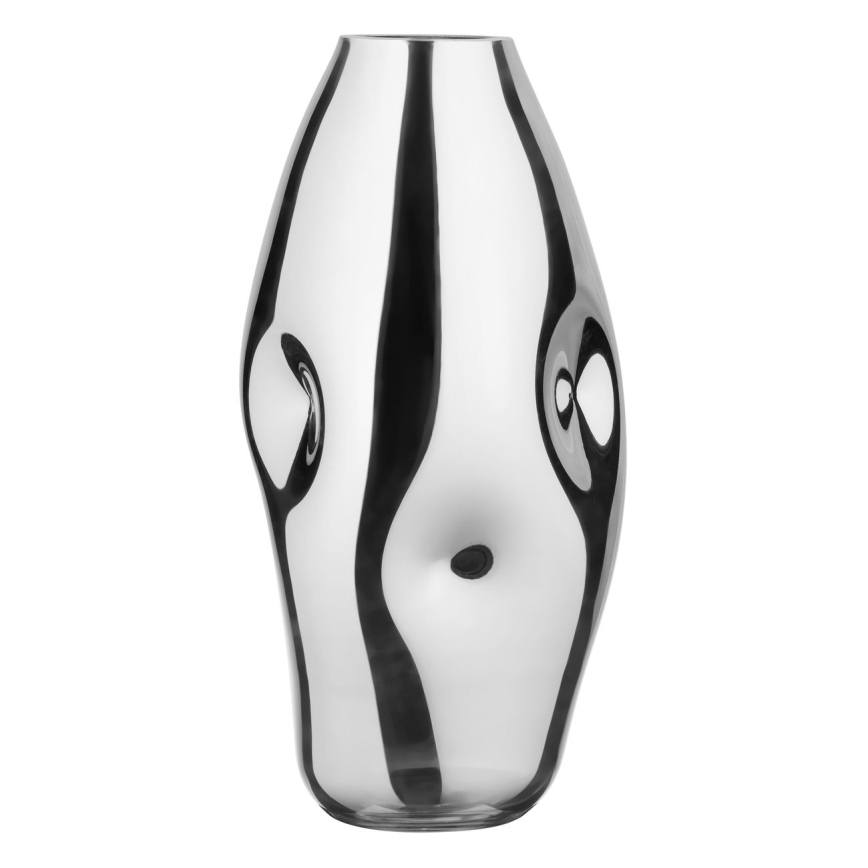 Eglo 421682 - Vase en verre XIPORAI 28,5 x 14,5 cm chromé brillant