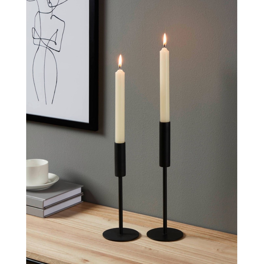 Eglo - Chandelier 26x8,5 cm noir