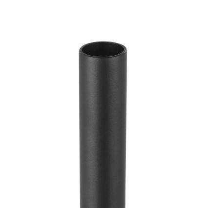 Eglo - Kerzenleuchter 26x8,5 cm schwarz