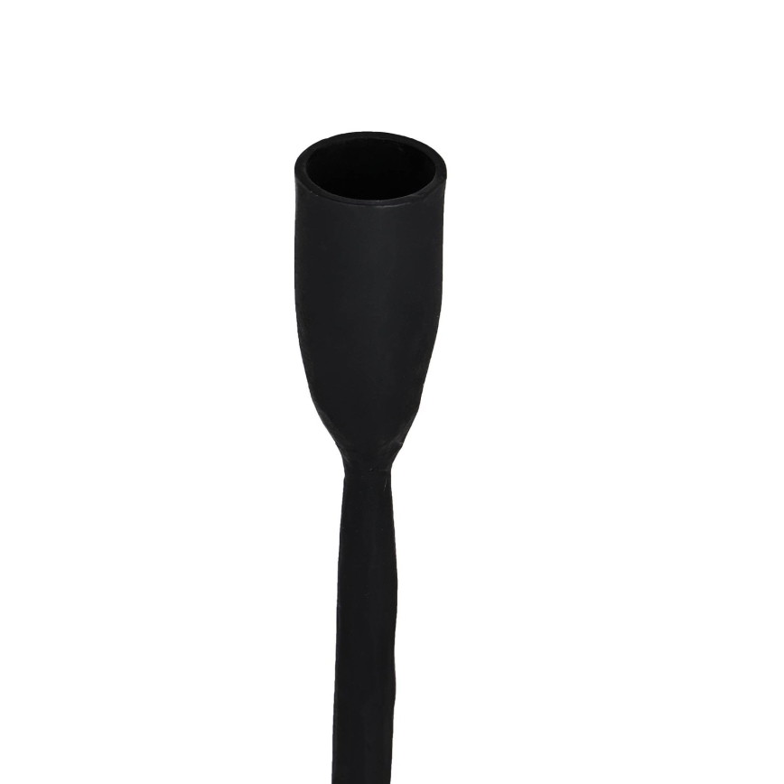 Eglo - Kerzenleuchter 29,5x8,5 cm schwarz
