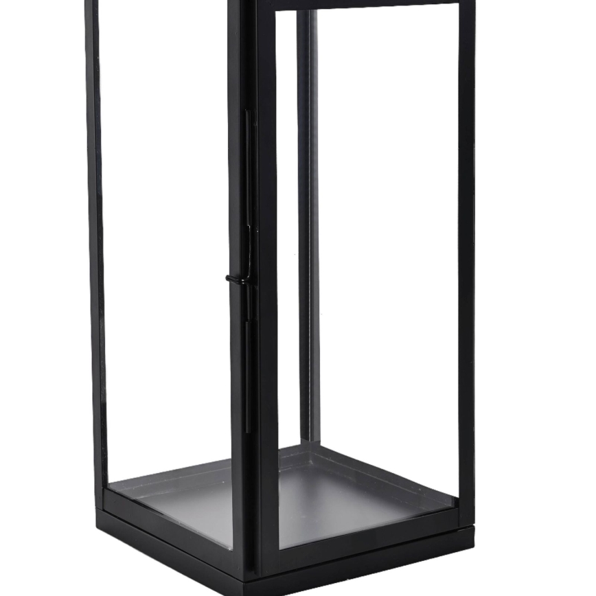 Eglo - LOT 3x Lantern 56/41/25 cm noir