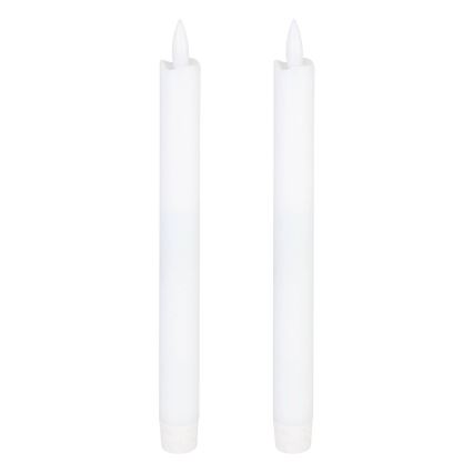 Eglo - SET 2x LED Candele LED/1xAAA 24,5 cm bianco
