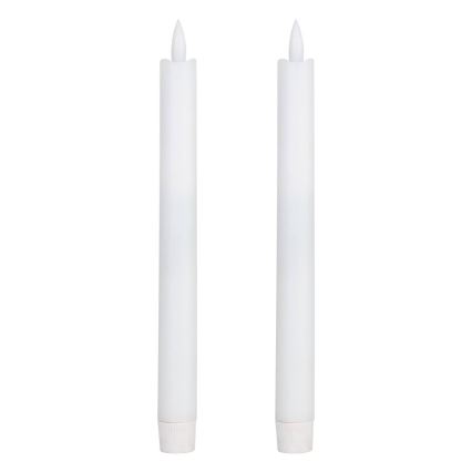 Eglo - SET 2x LED Candele LED/1xAAA 24,5 cm bianco