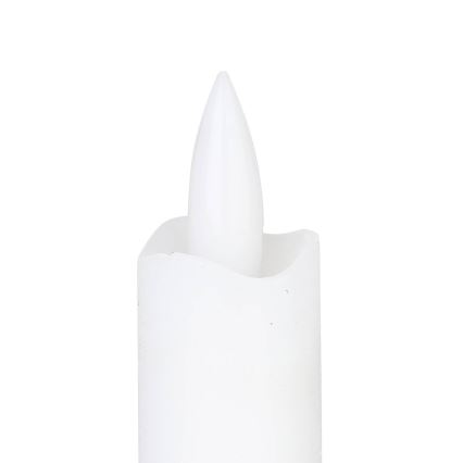 Eglo - SET 2x LED Candele LED/1xAAA 15 cm bianco