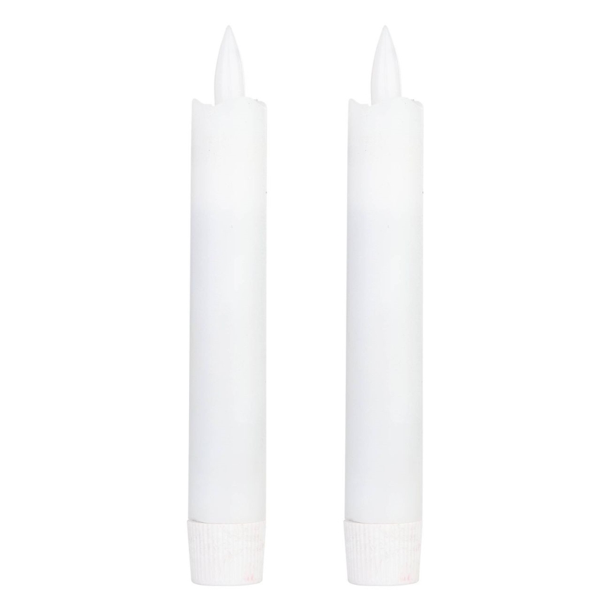 Eglo - SET 2x LED Candele LED/1xAAA 15 cm bianco