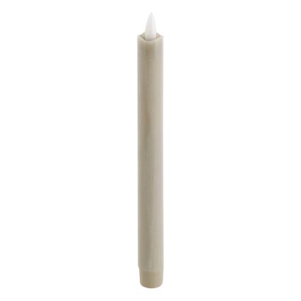 Eglo - SET 2x LED Candele LED/1xAAA 24,5 cm beige