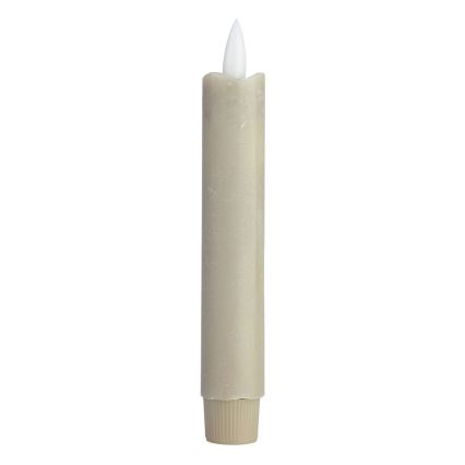 Eglo - SET 2x LED Candele LED/1xAAA 15 cm beige