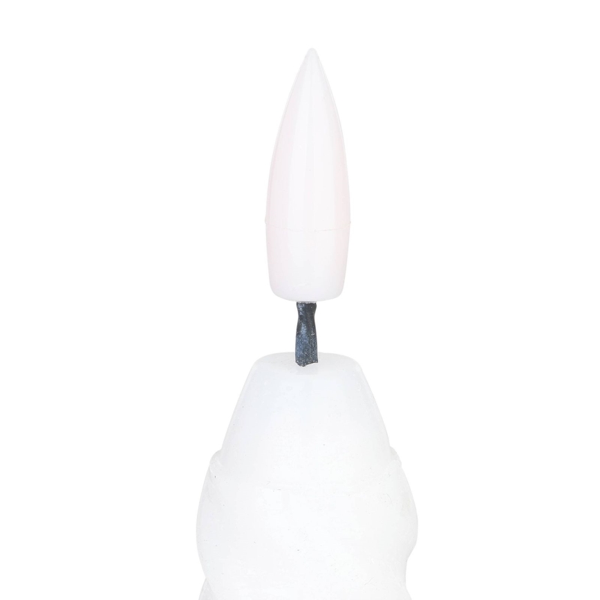 Eglo - SET 2x LED Candele LED/1xAAA 25 cm bianco