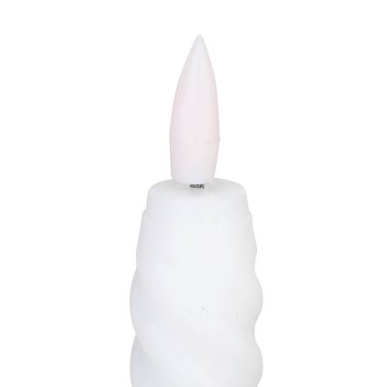 Eglo - SET 2x LED Candele LED/1xAAA 15 cm bianco