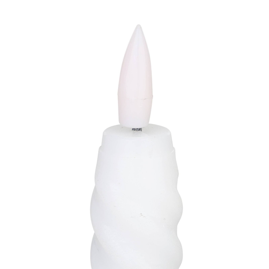 Eglo - SET 2x LED Candele LED/1xAAA 15 cm bianco