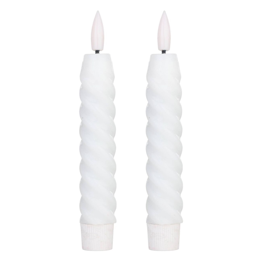 Eglo - SET 2x LED Candele LED/1xAAA 15 cm bianco