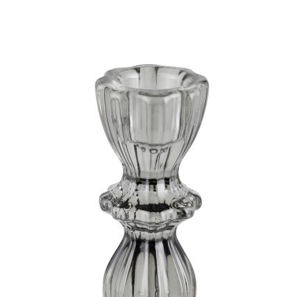 Eglo - Candeliere 16,5x8,5 cm grigio