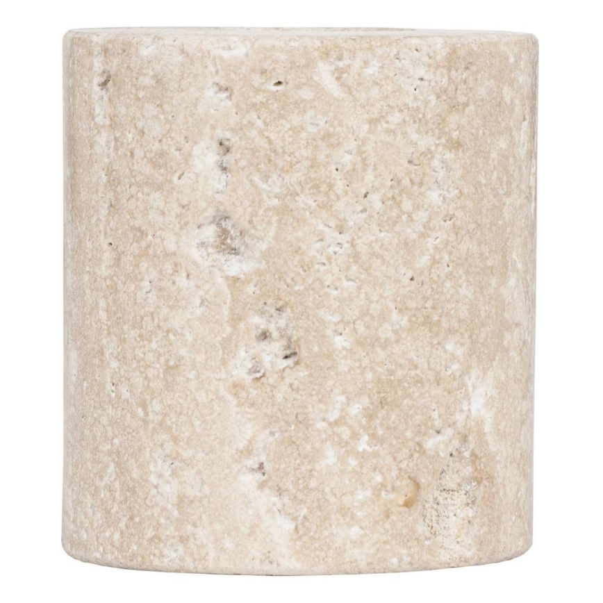 Eglo - Kerzenleuchter 5x5 cm beige Marmor/beige