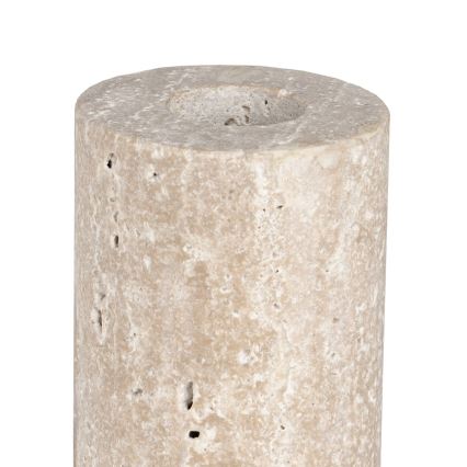Eglo - Candeliere 7,5x5 cm marmo/beige