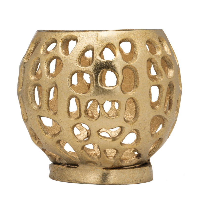Eglo - Kerzenleuchter 9,5x9,5 cm golden