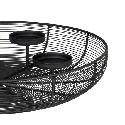 Eglo - Bougeoir d. 45 cm noir