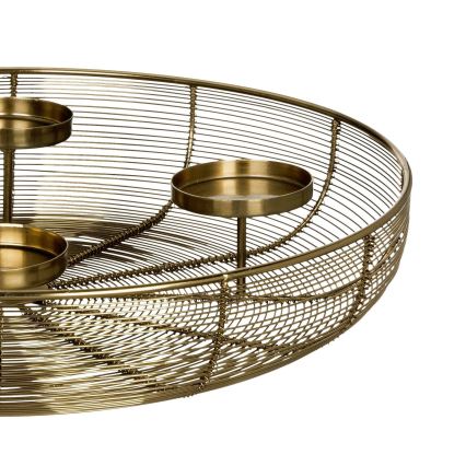 Eglo - Portacandela diam. 45 cm oro