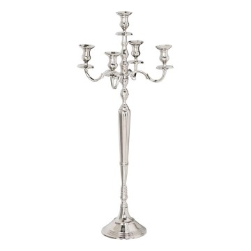Eglo 422412 - Kerzenhalter MAXAAS 100x45 cm silber