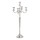 Eglo 422412 - Kerzenhalter MAXAAS 100x45 cm silber
