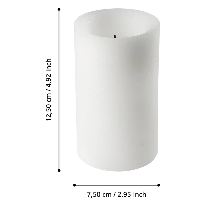 Eglo - LED Candle LED/2xAA bianco caldo
