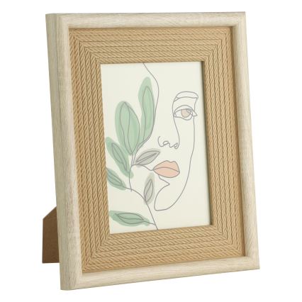 Eglo - Fotorahmen 13x18 cm beige