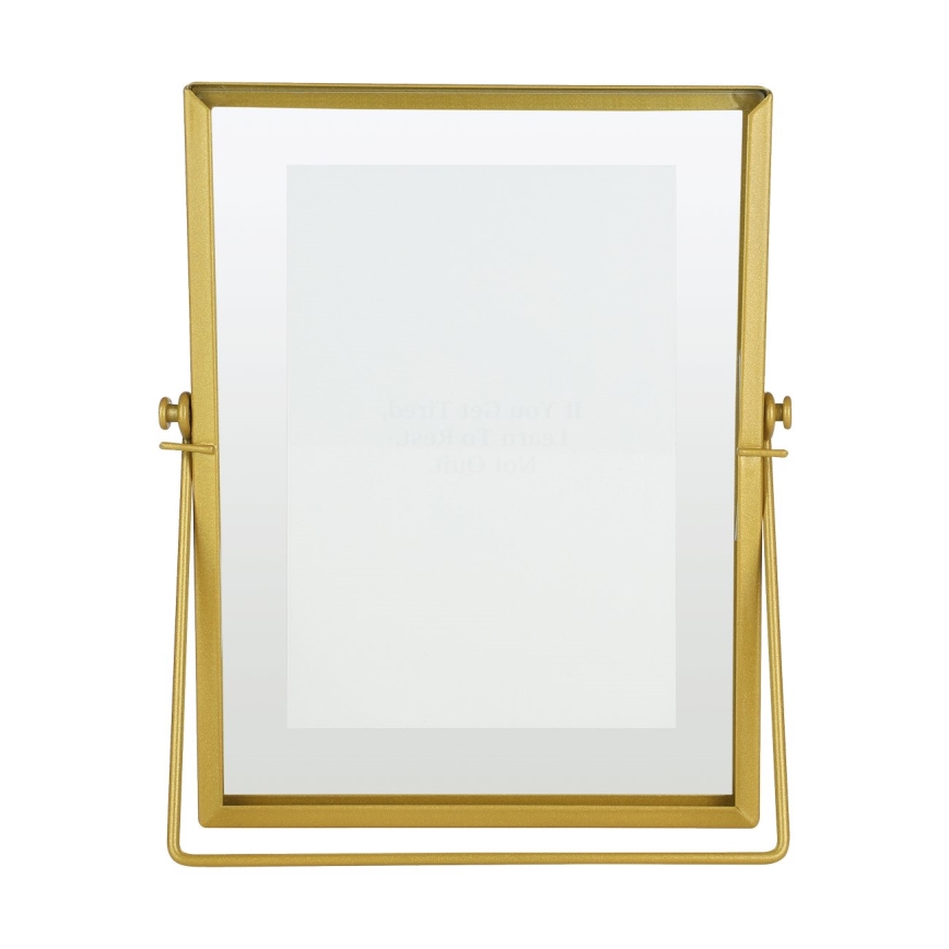 Eglo - Portafotografie 10x15 cm oro