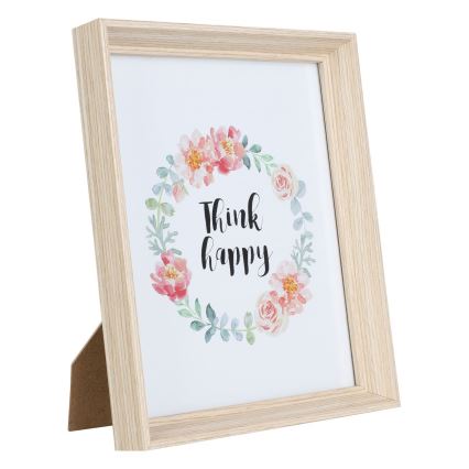 Eglo - Fotorahmen 20x25 cm beige