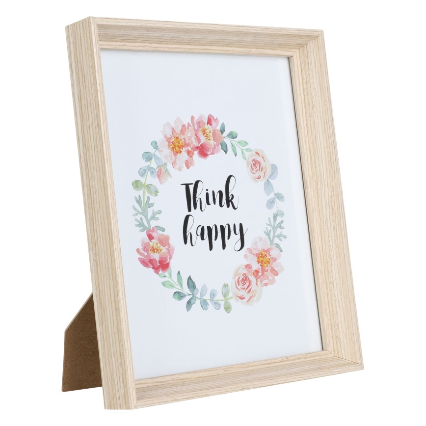 Eglo - Fotorahmen 20x25 cm beige