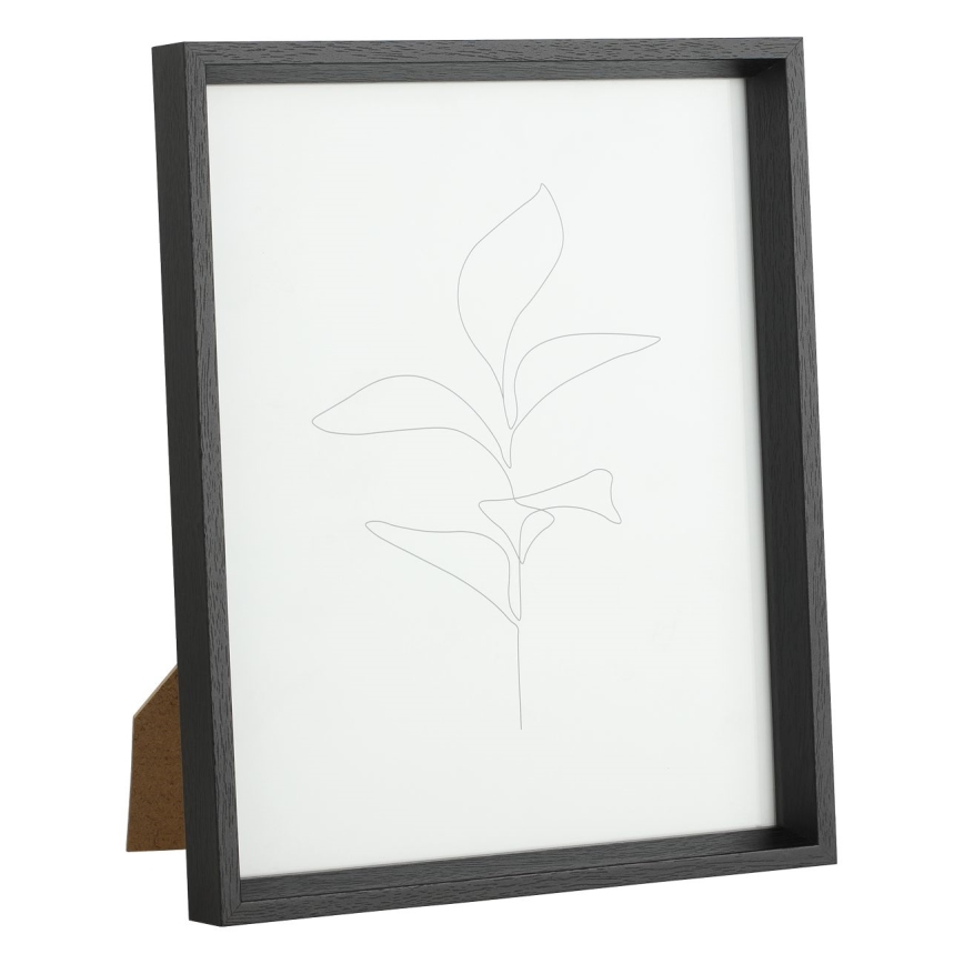 Eglo - Portafotografie 20x25 cm nero