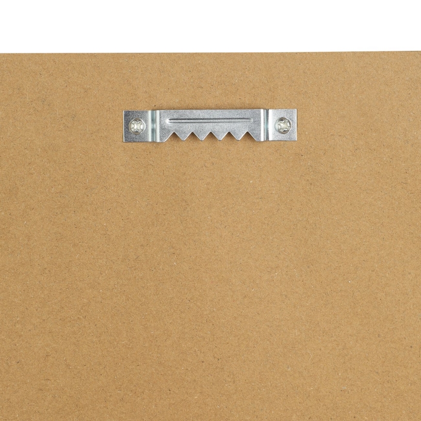 Eglo - SET 2x Gemälde auf Leinwand 43x33 cm schwarz/golden