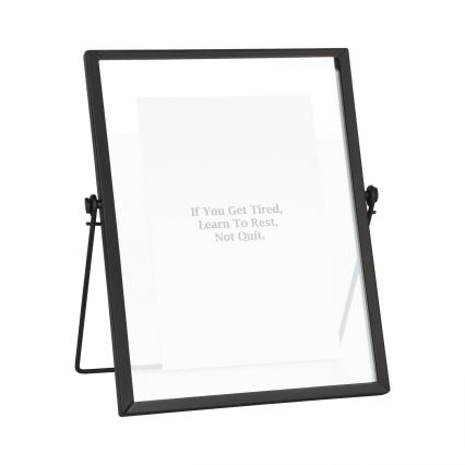 Eglo - Portafotografie 10x15 cm nero