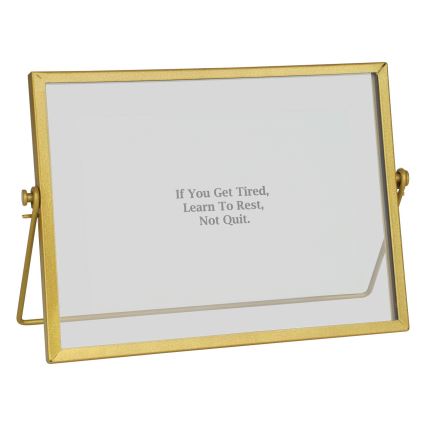 Eglo - Cornice fotografica 10x15 cm oro