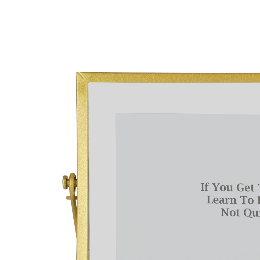 Eglo - Cornice fotografica 10x15 cm oro