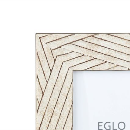Eglo - Fotorahmen 10x15 cm beige