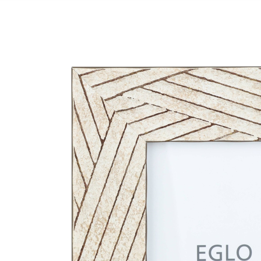 Eglo - Fotorahmen 10x15 cm beige