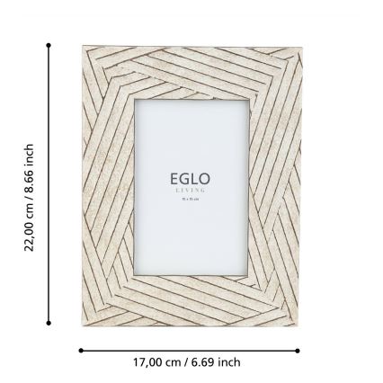 Eglo - Portafotografie 10x15 cm beige