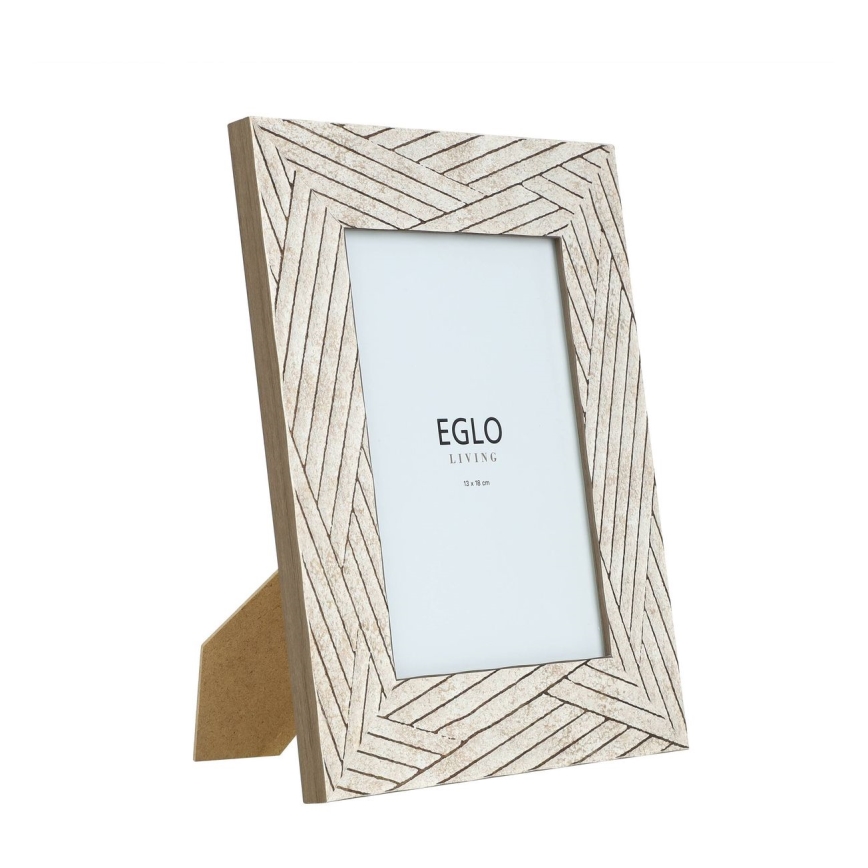 Eglo - Portafotografie 13x18 cm beige