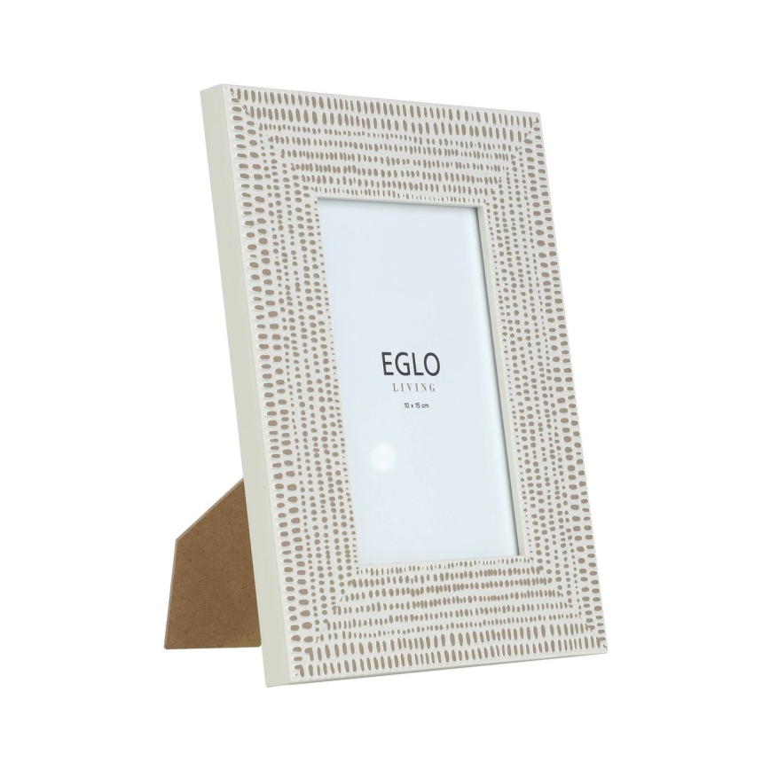Eglo - Portafotografie 10x15 cm color crema